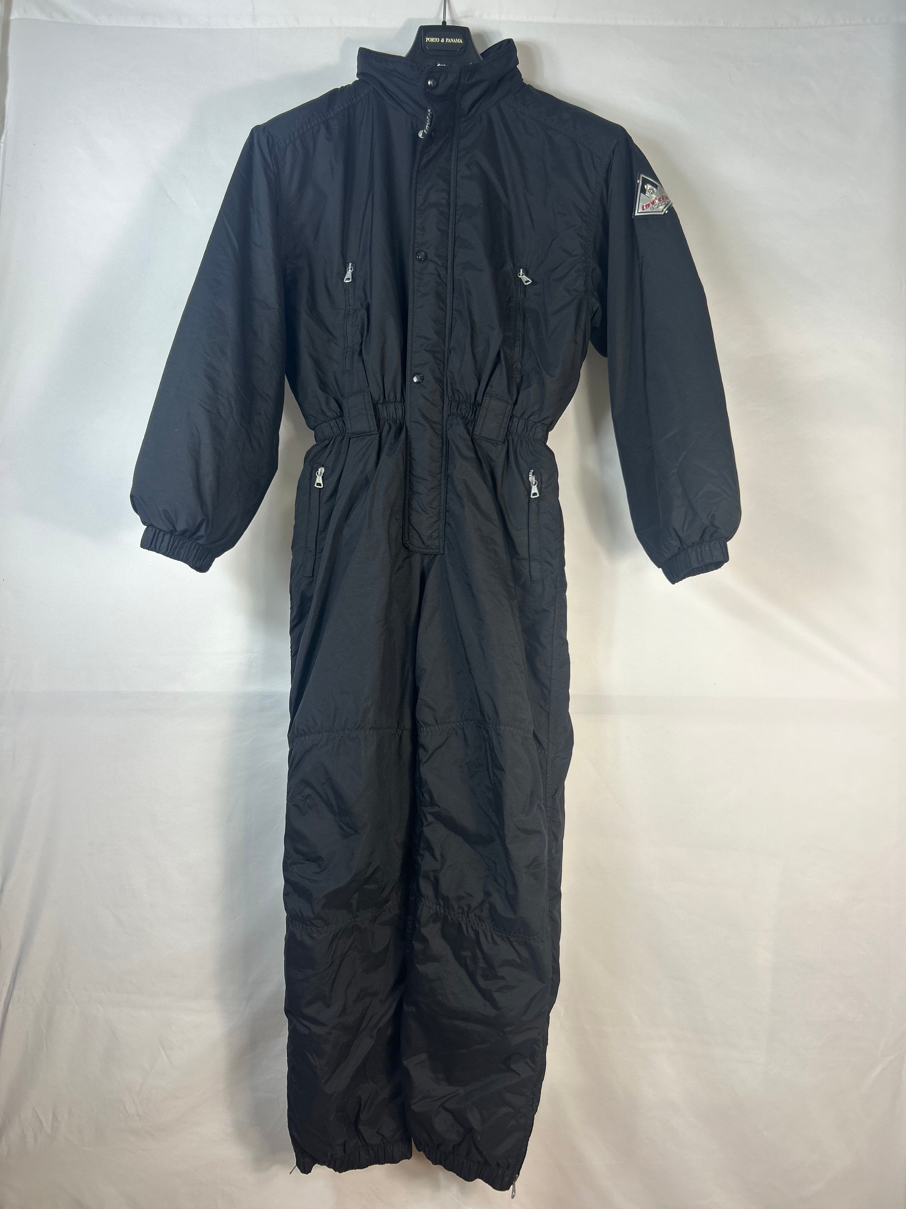 TAGLIA L - Tuta intera Invicta nera